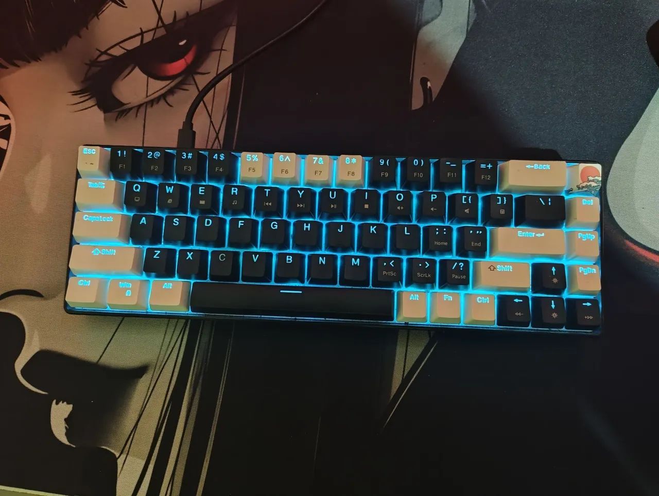 Teclado mecânico