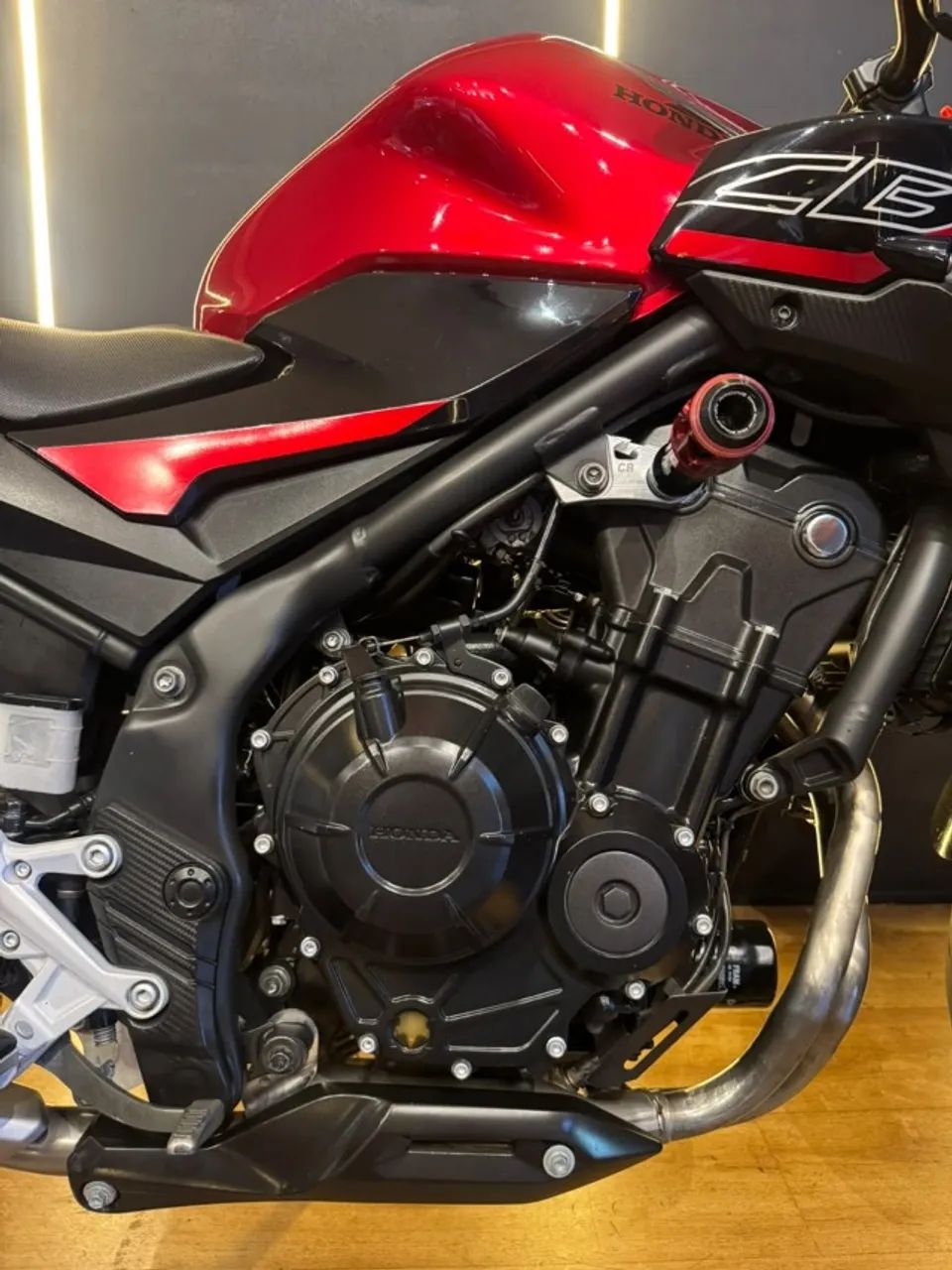 HONDA CB 500f 2020 IMPECAVEL  - Foto 5