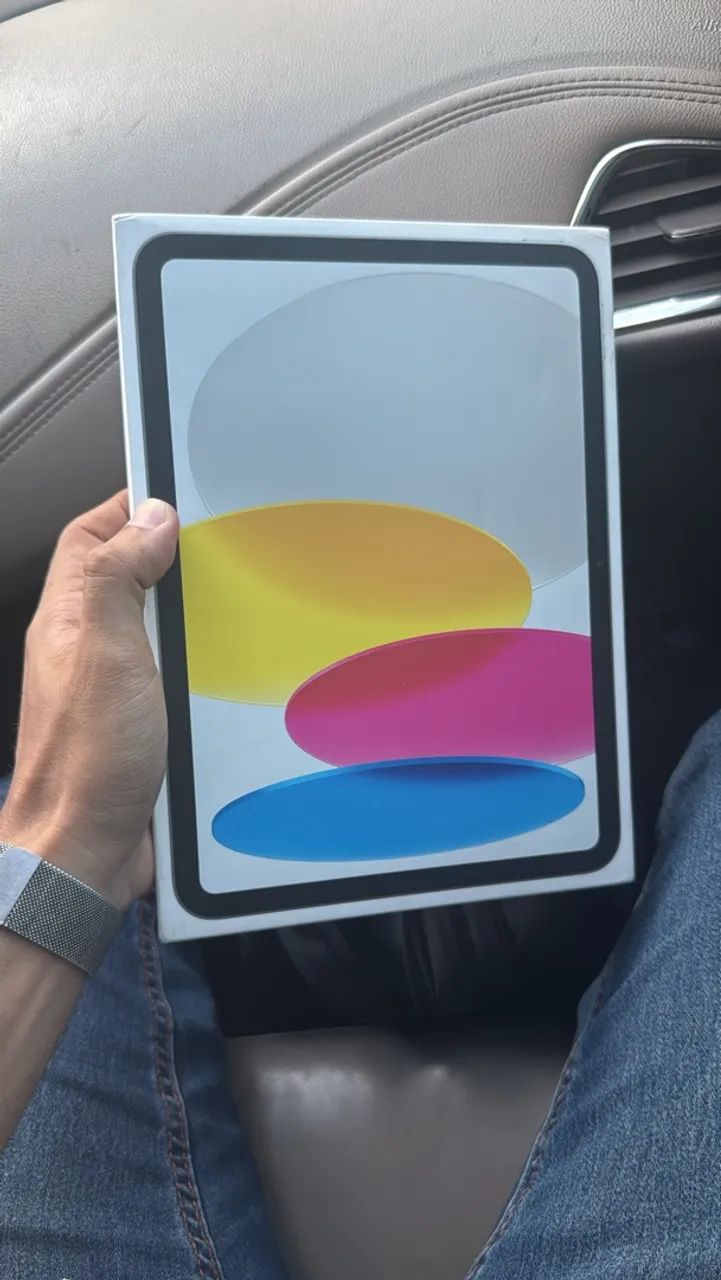 iPad 11 128gb Prata