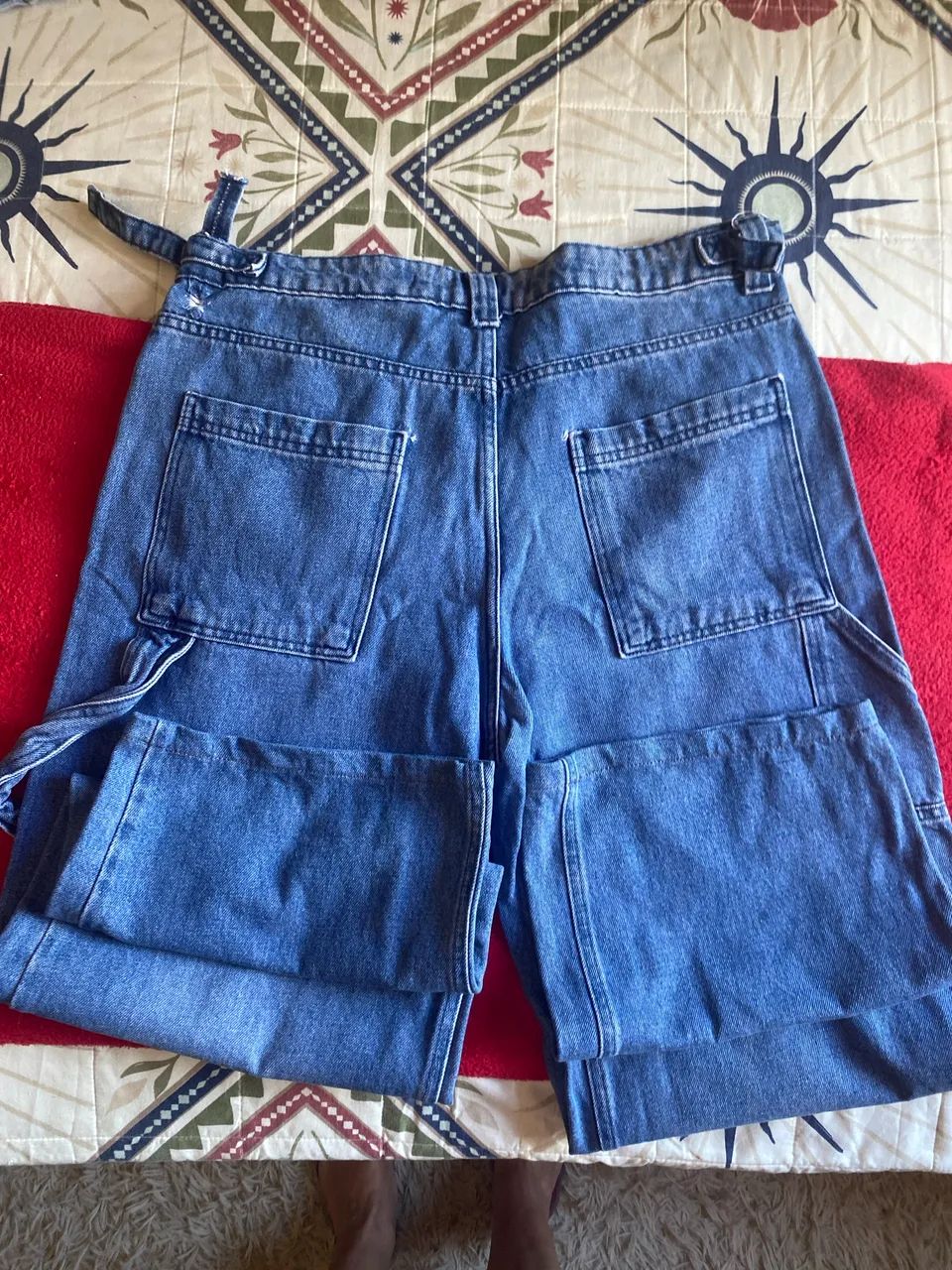 Calça jeans masculina tamanho 46 usado  - Foto 2