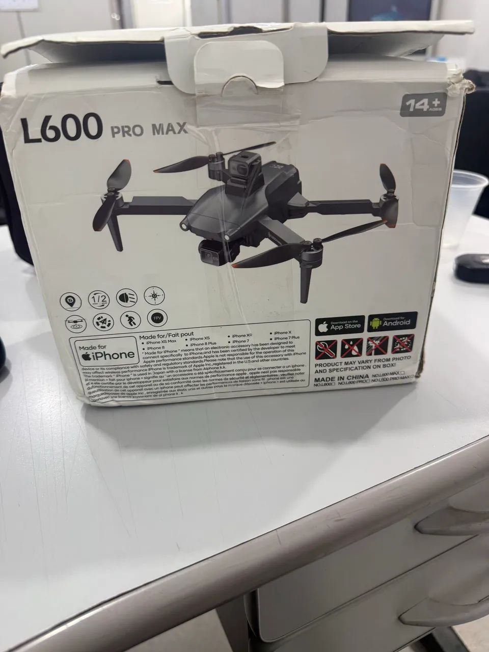Drone L600 pro - Foto 5