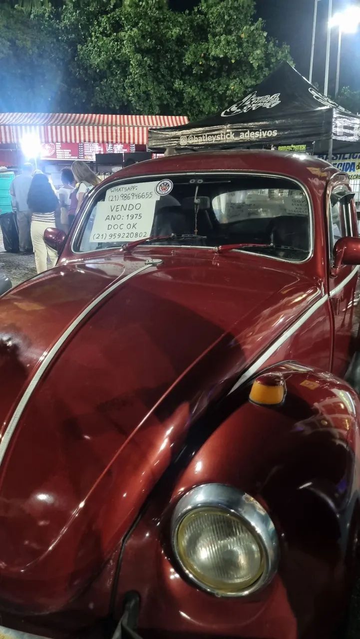Volkswagen Fusca 1300 1975