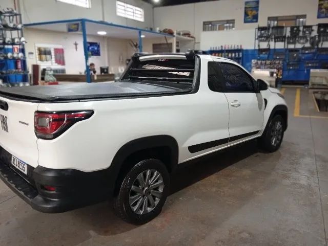 Fiat Strada Freedom 1.3 Flex 8V CS Plus 2021 - Foto 3