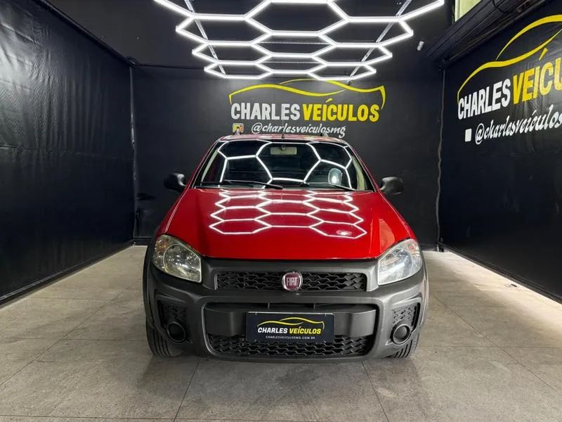 Fiat Strada 1.4 MPI Fire Flex 8V CS 2016 - Foto 2