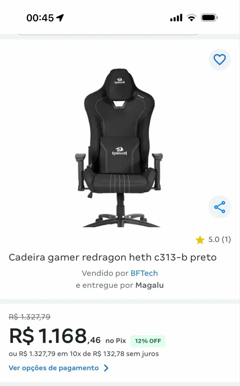 Redragon Gaming Chair