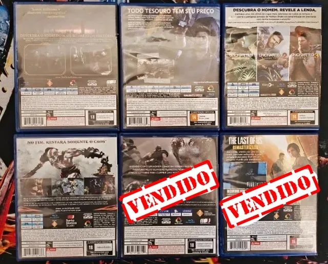 Jogos PS4 - Foto 2