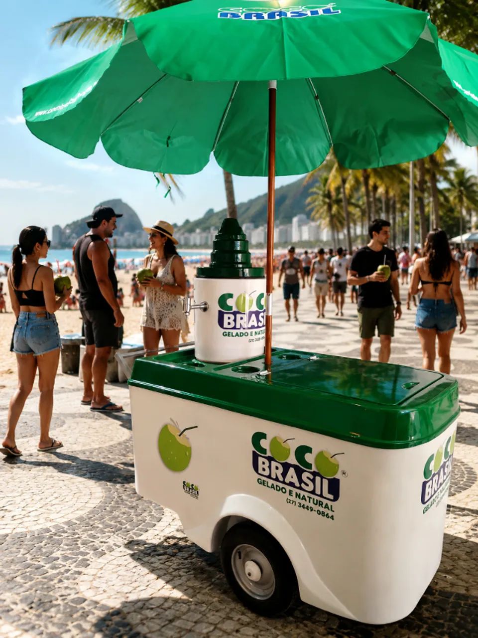 Carrinhos de água de coco - Foto 2
