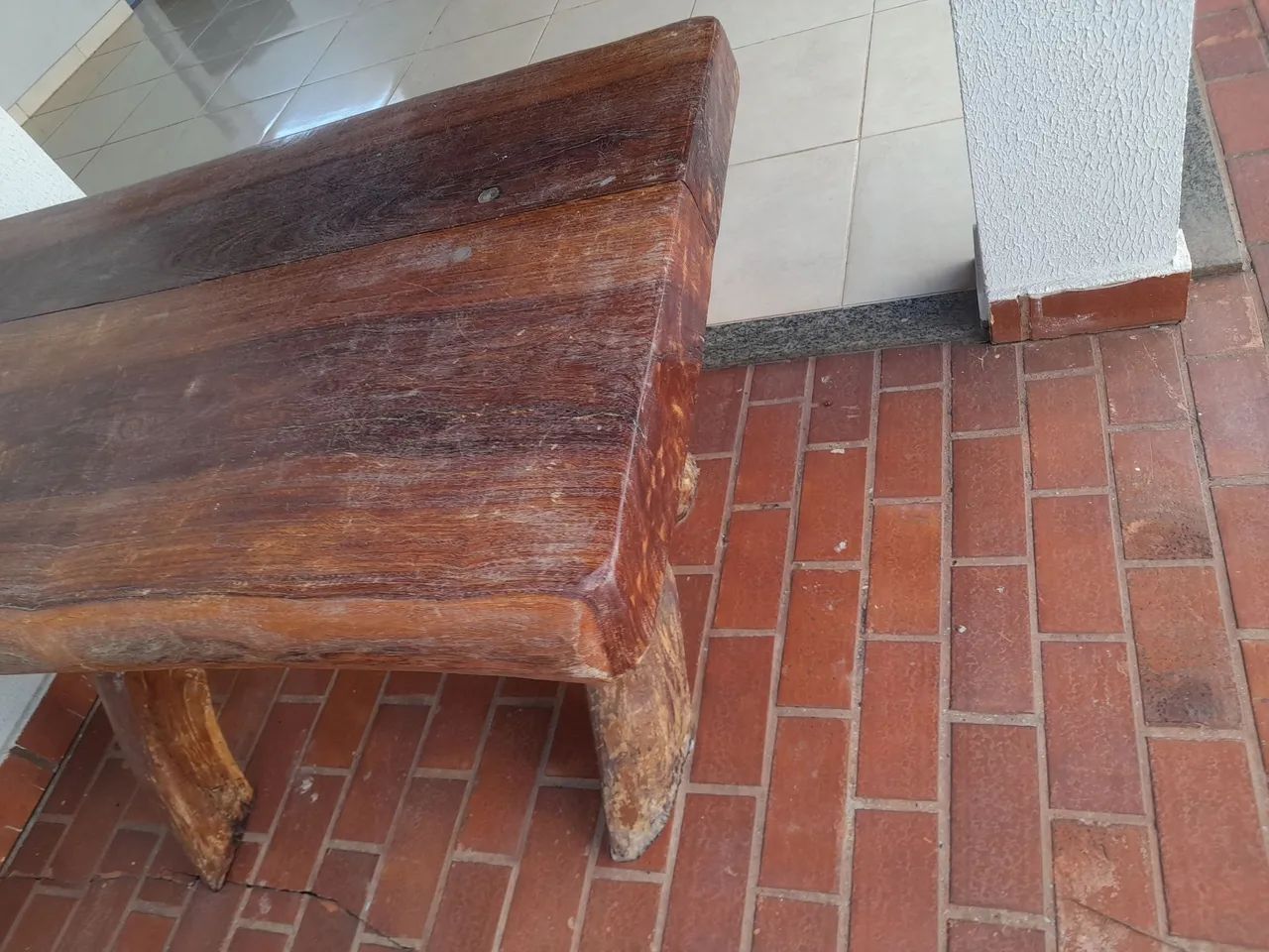 VENDE:-: MESA MADEIRA MACIÇA!! - Foto 5