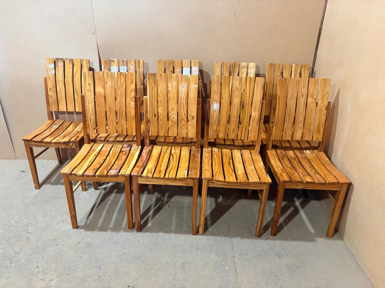 Cadeiras de madeira  - Foto 3