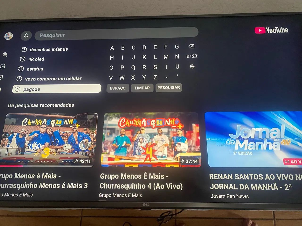 Tv LG 50 polegadas smart 4k  - Foto 5