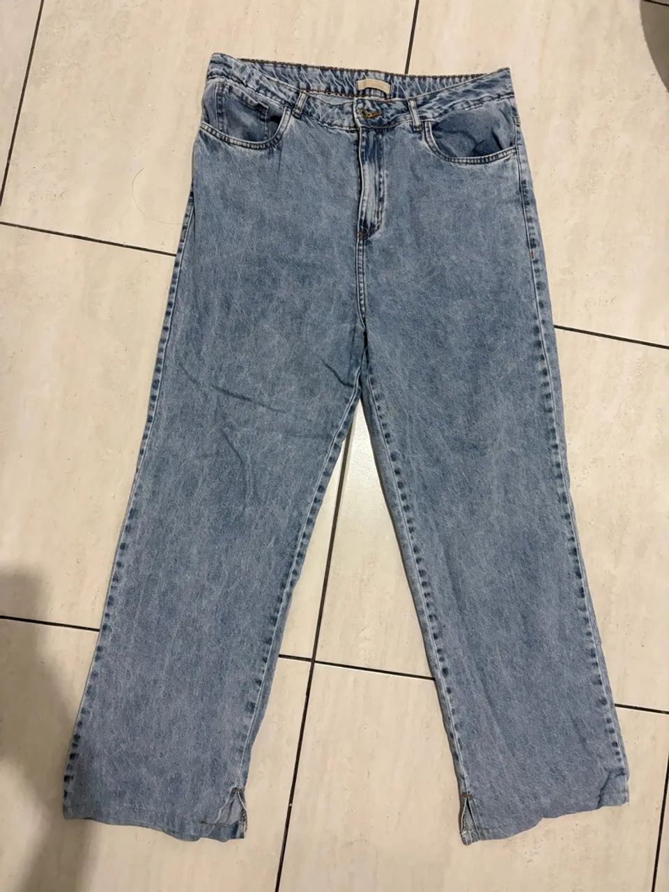 Calça jeans - tamanho 46 - Foto 4