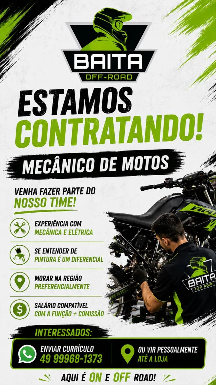 Mecânico de motos 