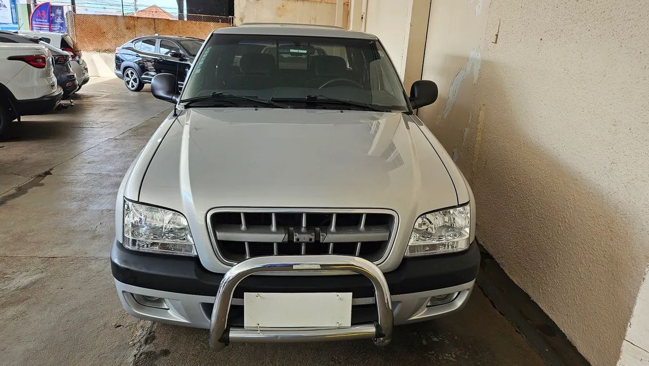 Chevrolet S10 P-up Lx/sert/rod 2.8 4X4 CD TDI Dies 2005