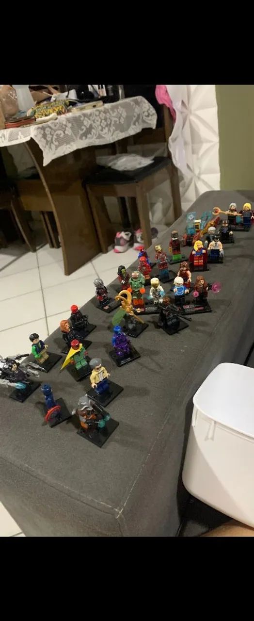 Vendo legos paralelos porém de boa qualidade da marvel e DC - Foto 2
