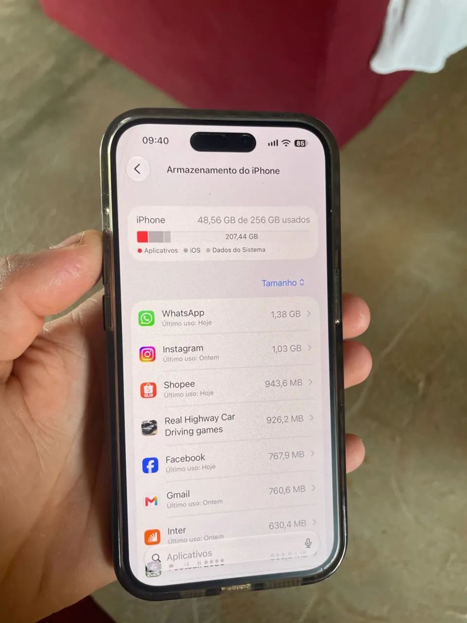 iPhone 15 Pro 256GB - Foto 3