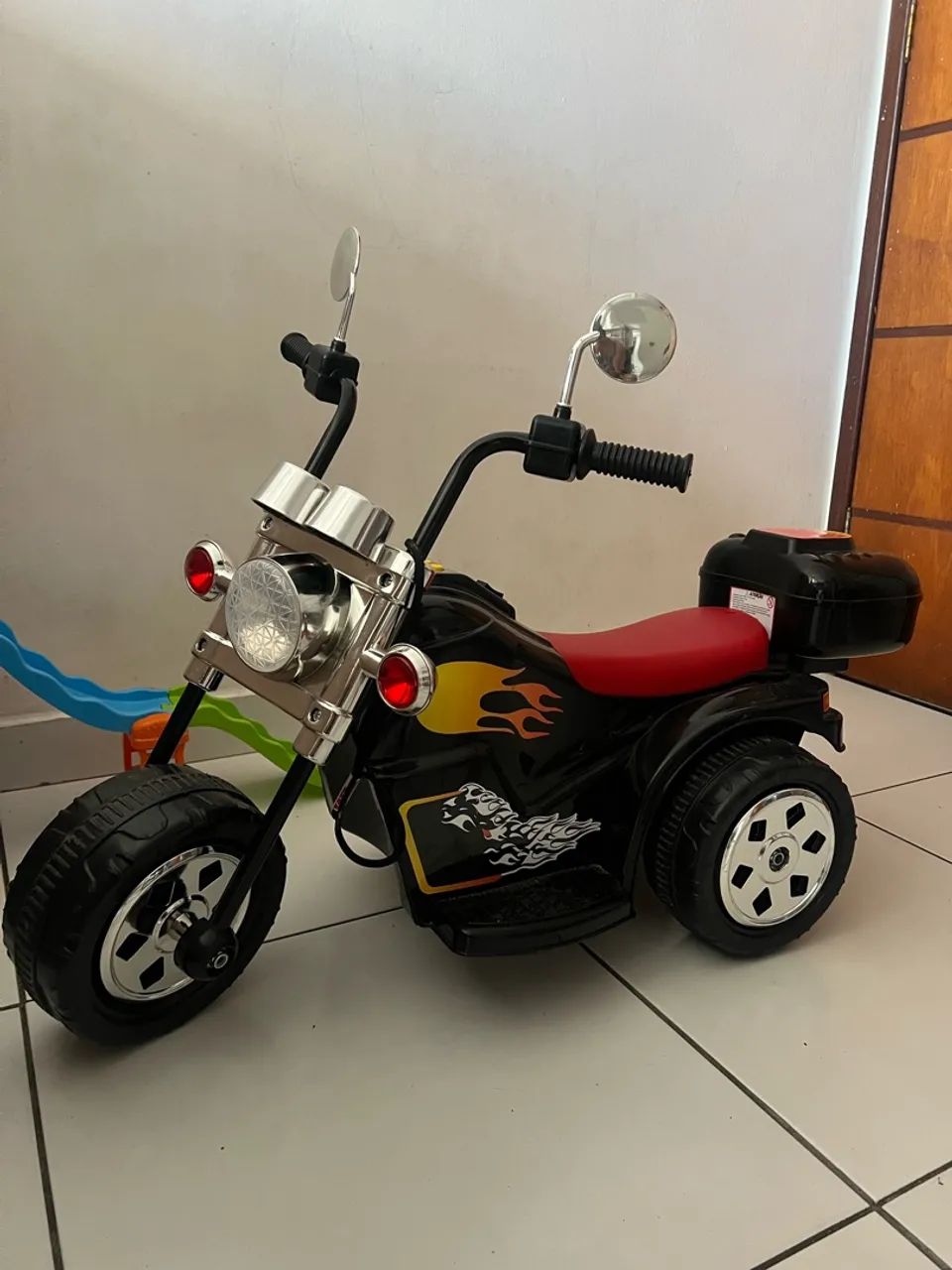 Mini moto elétrica 