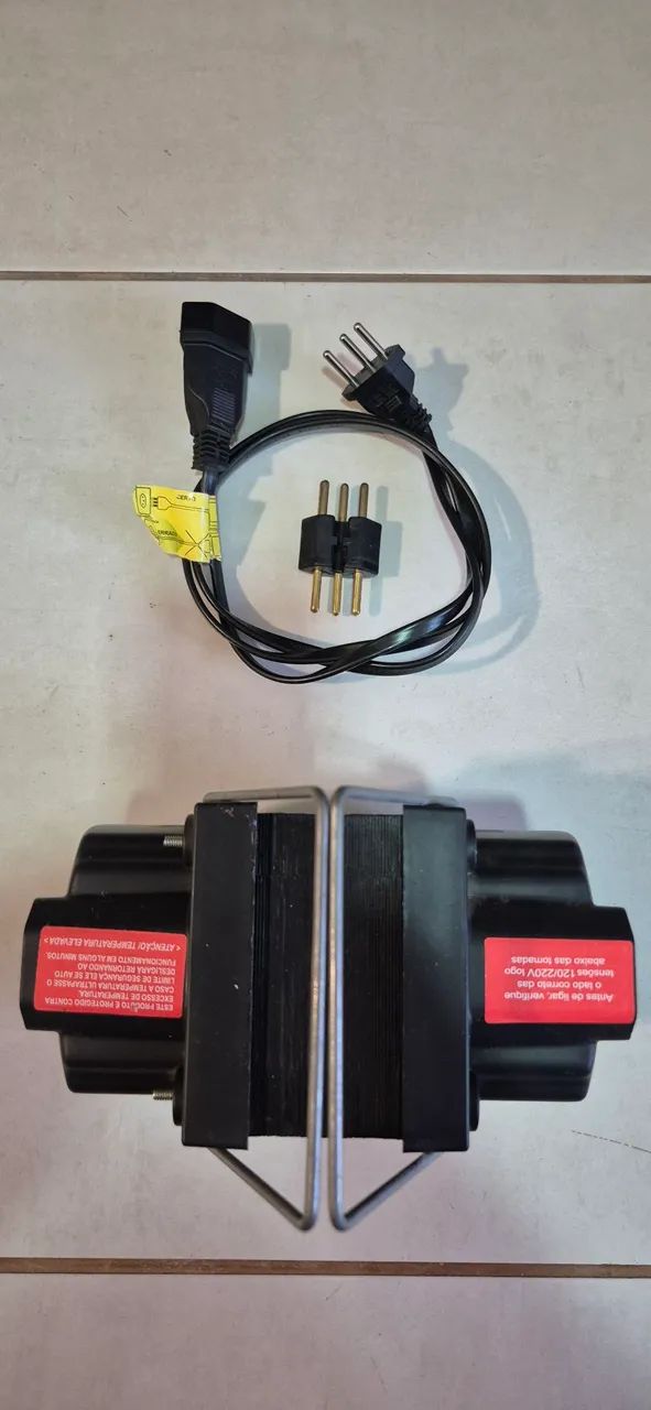AUTOTRANSFORMADOR 2000VA BIVOLT FORCE LINE 10A - Foto 5