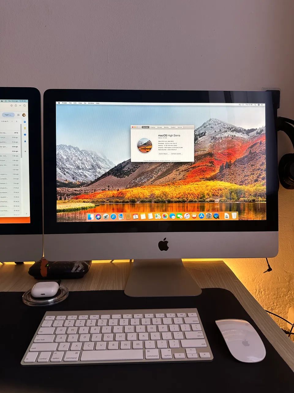 iMac 21 polegadas 