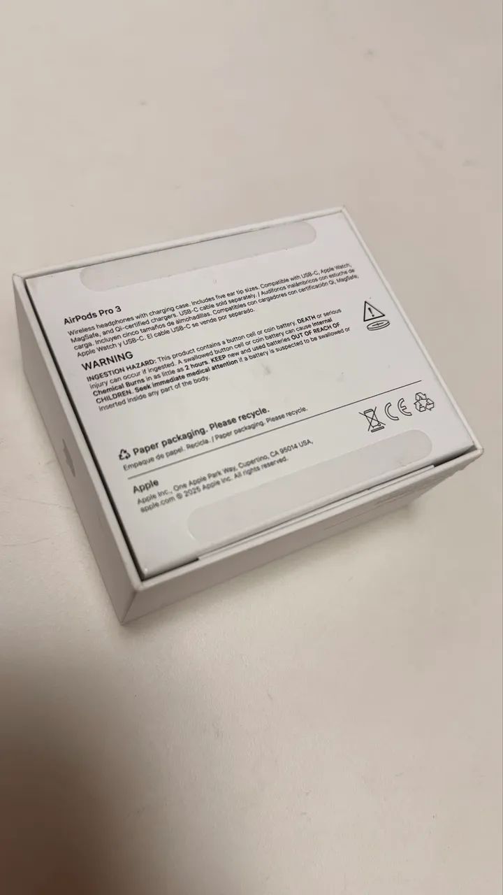 AirPods Pro 3 Original (NOVO)  - Foto 4
