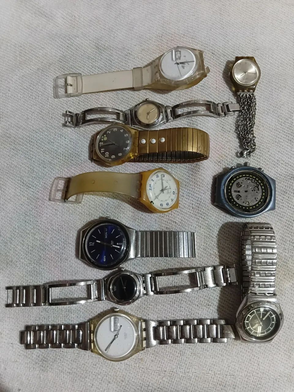 Relógios Swatchs