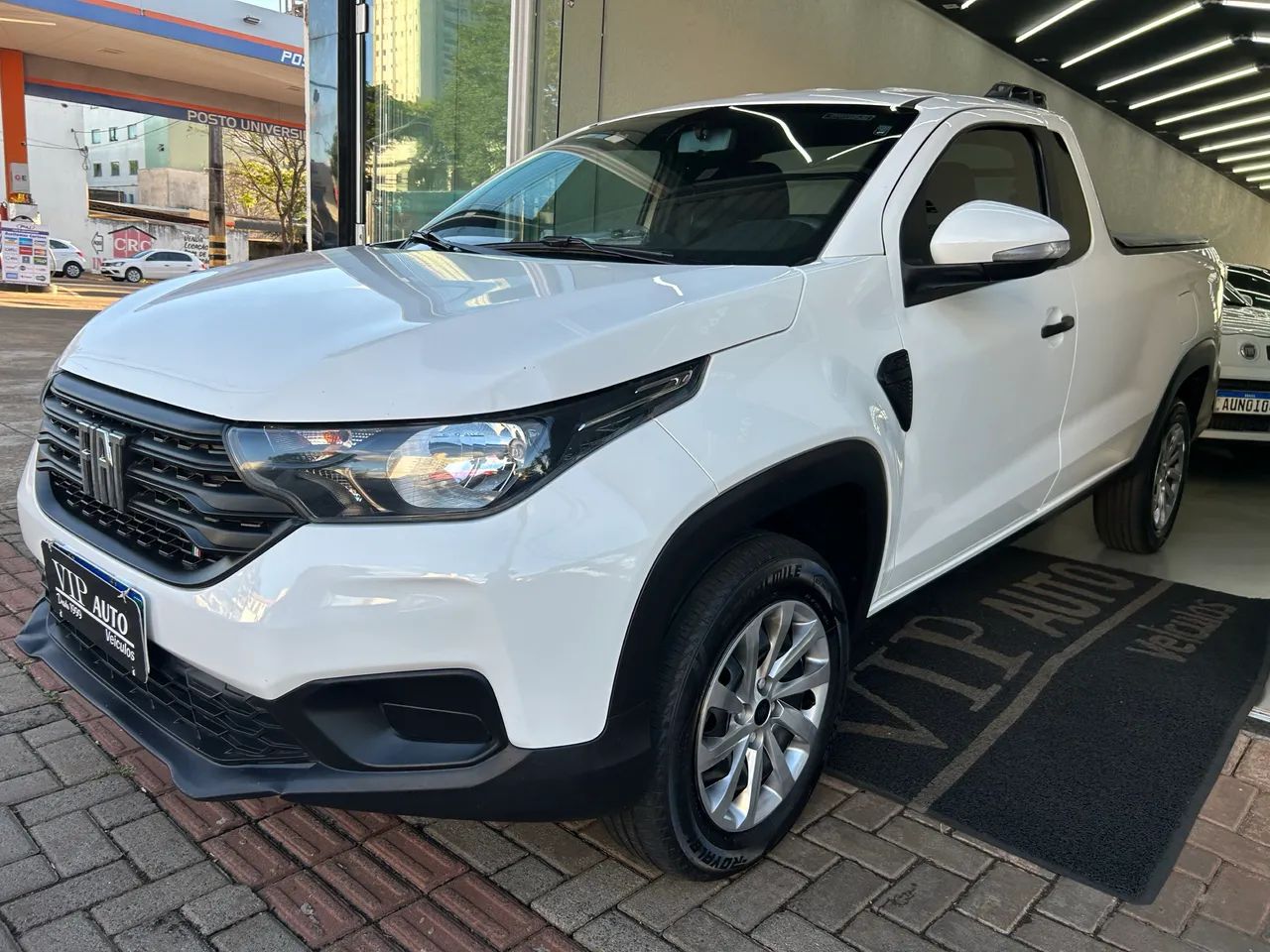 Fiat Strada Endurance 1.4 Flex 8V CS Plus 2025 - Foto 3