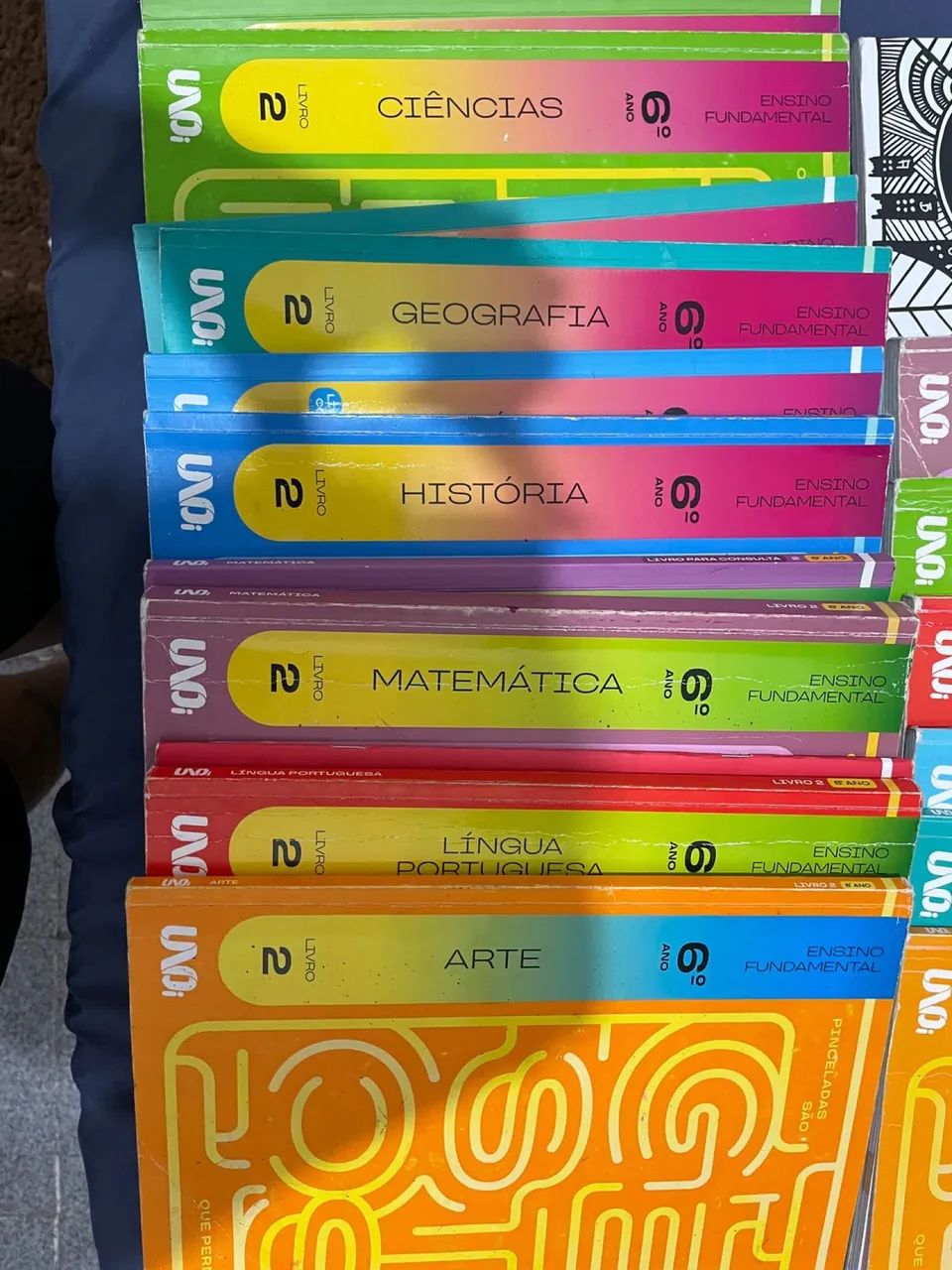 Livro unoi 6 ano  - Foto 3