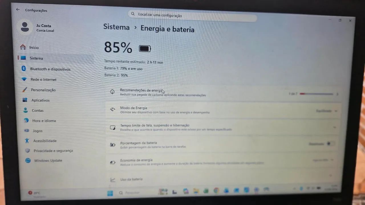 Ultrabook   Thinkpad T480 - Foto 2