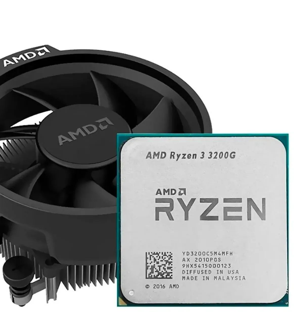 AMD Ryzen 3200G - Foto 2