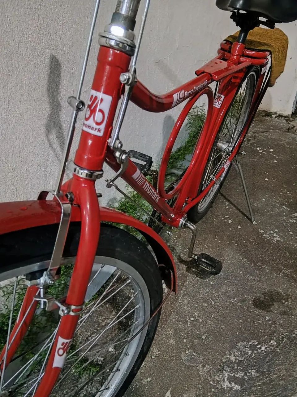 Bicicleta relíquia nova 