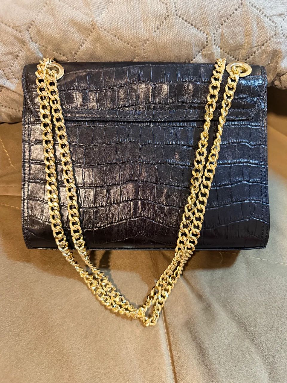 Bolsa de couro Marca UZA com certificado de garantia  - Foto 3