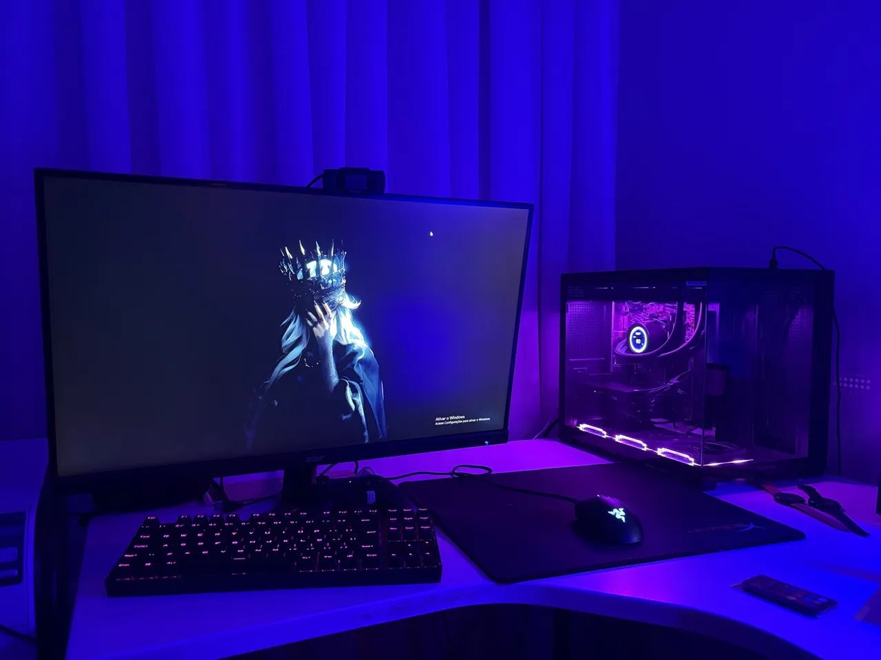 Setup Gamer + SIM Racing - Foto 5