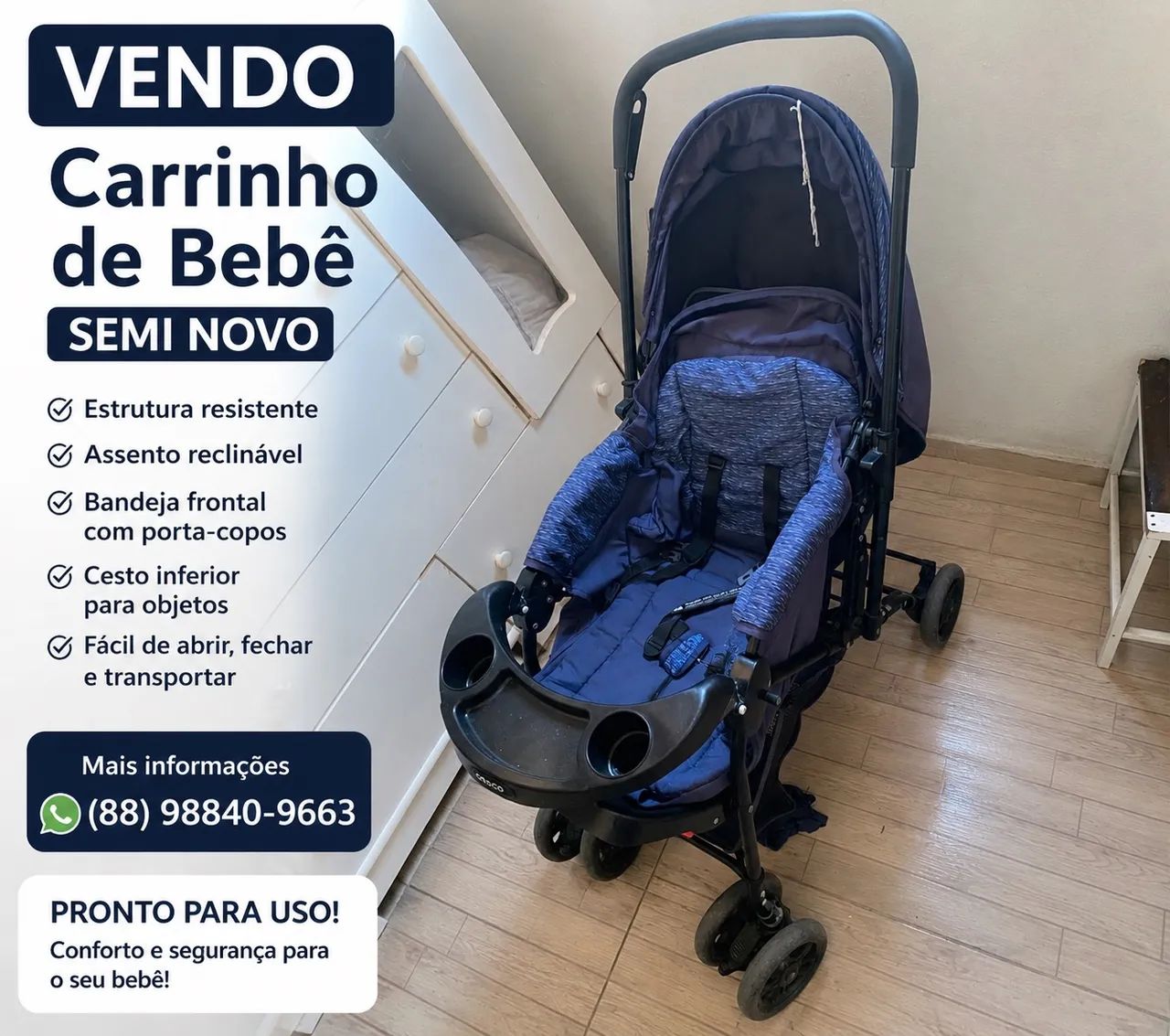 Carrinho de bebê 