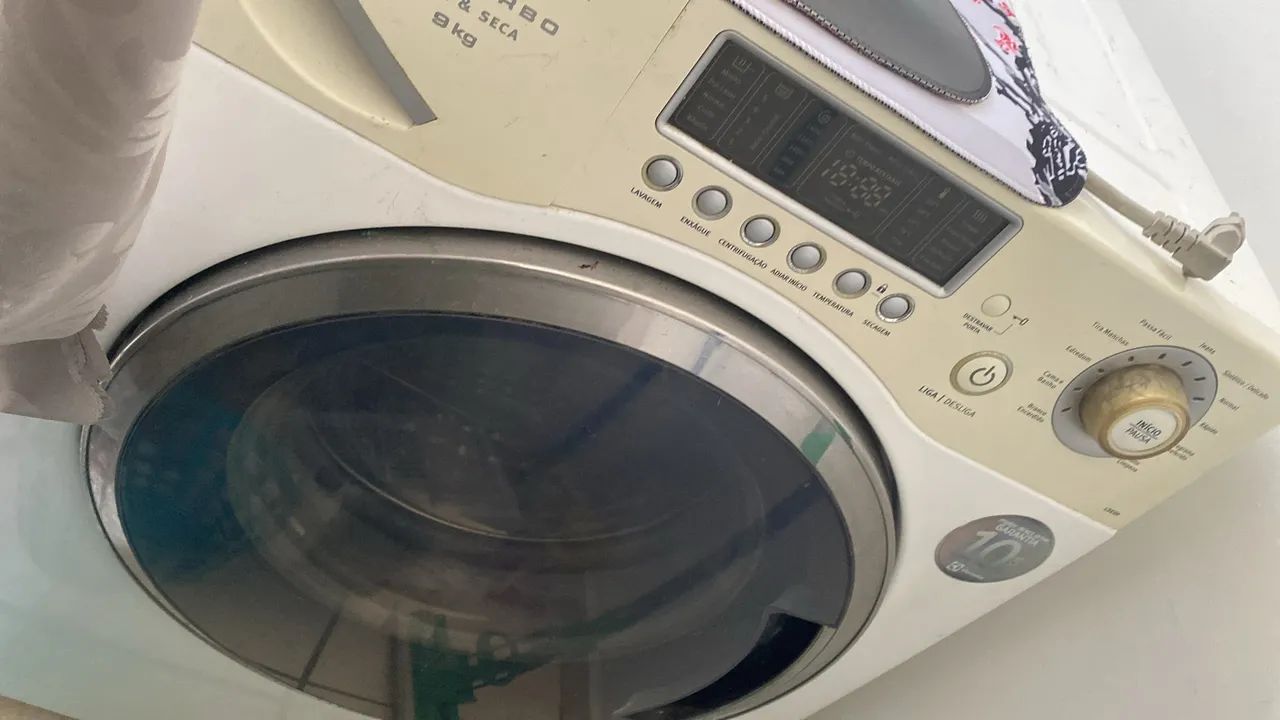 Lava e Seca Electrolux 9KG Funcionando - Foto 3