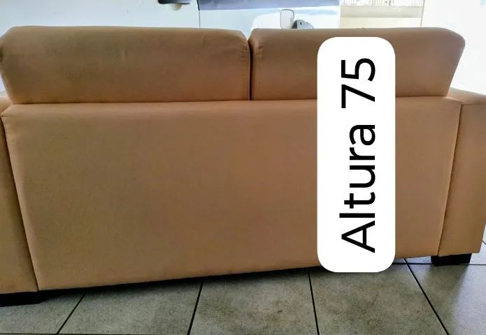 sofá 2 lugares - Foto 5
