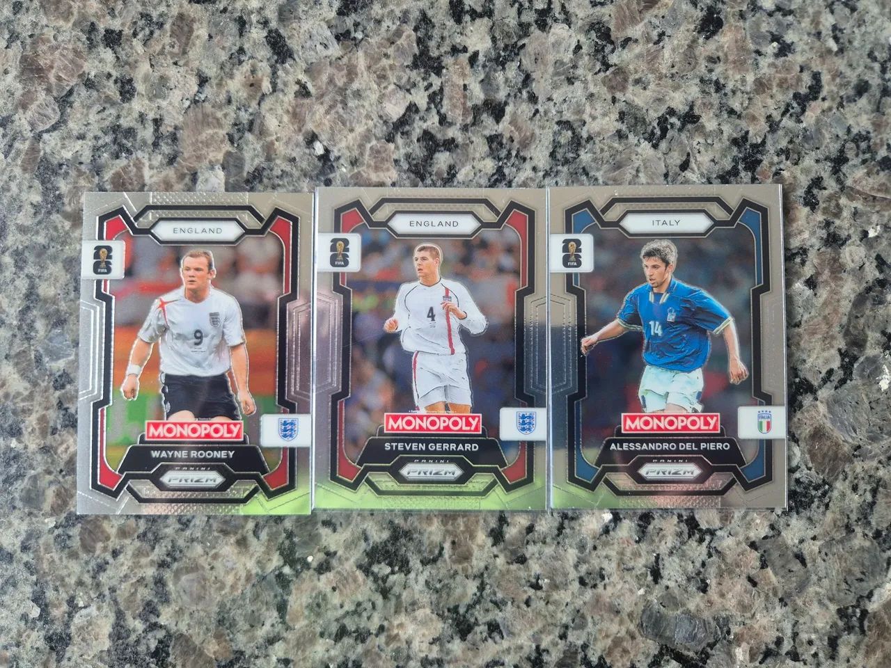 Cards Monopoly Panini Prizm World Cup 2026