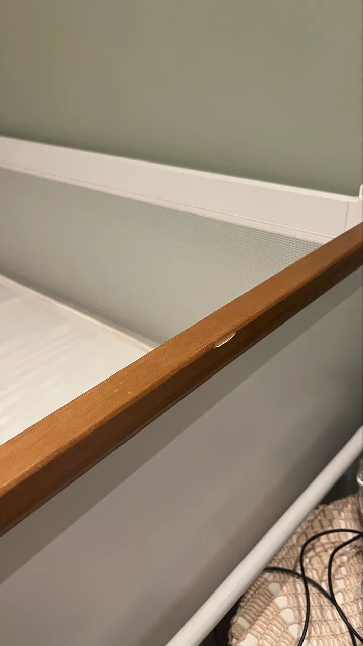 Berço Divicar 2 em 1 - Foto 4