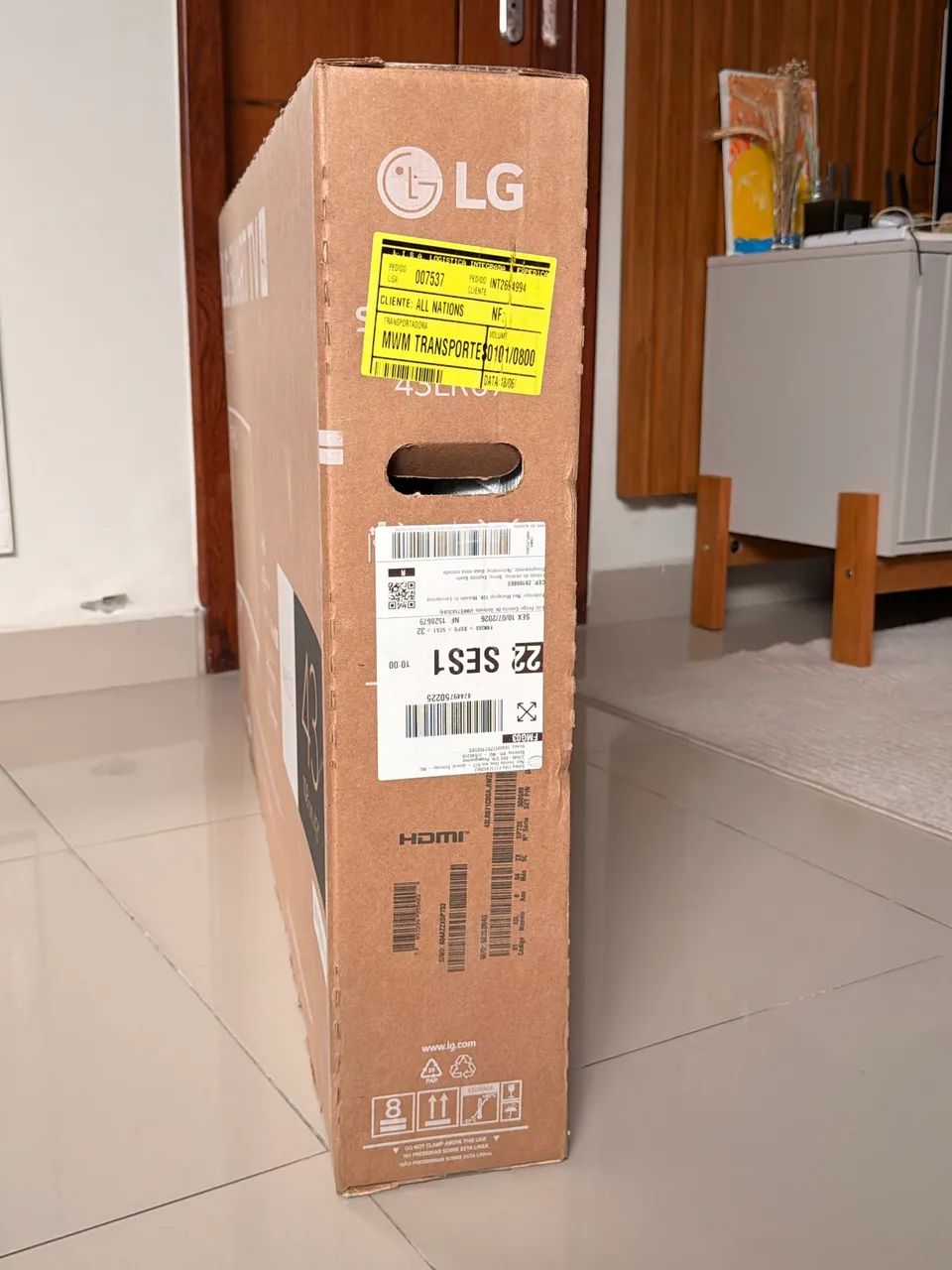 Smart TV 43 LG 2026 Lacrada - Foto 4