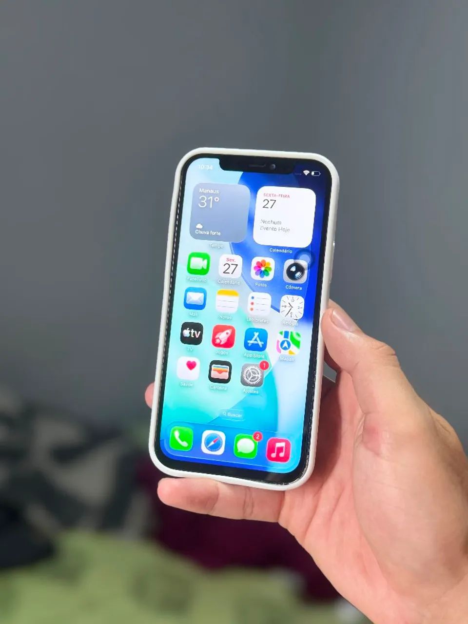 IPHONE 12 64GB TODO ORIGINAL  - Foto 2