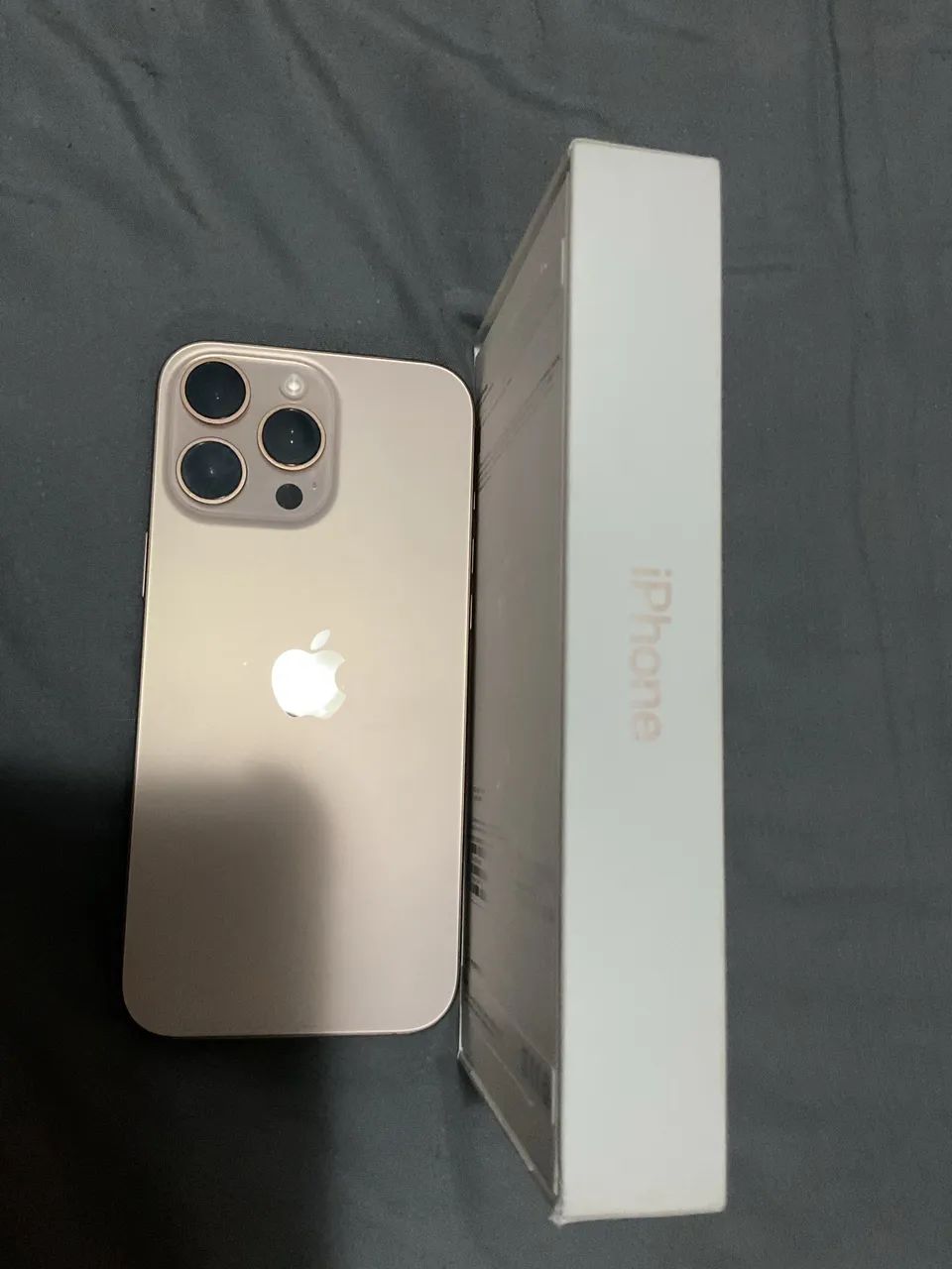 iPhone 16 pro Max Titânio deserto