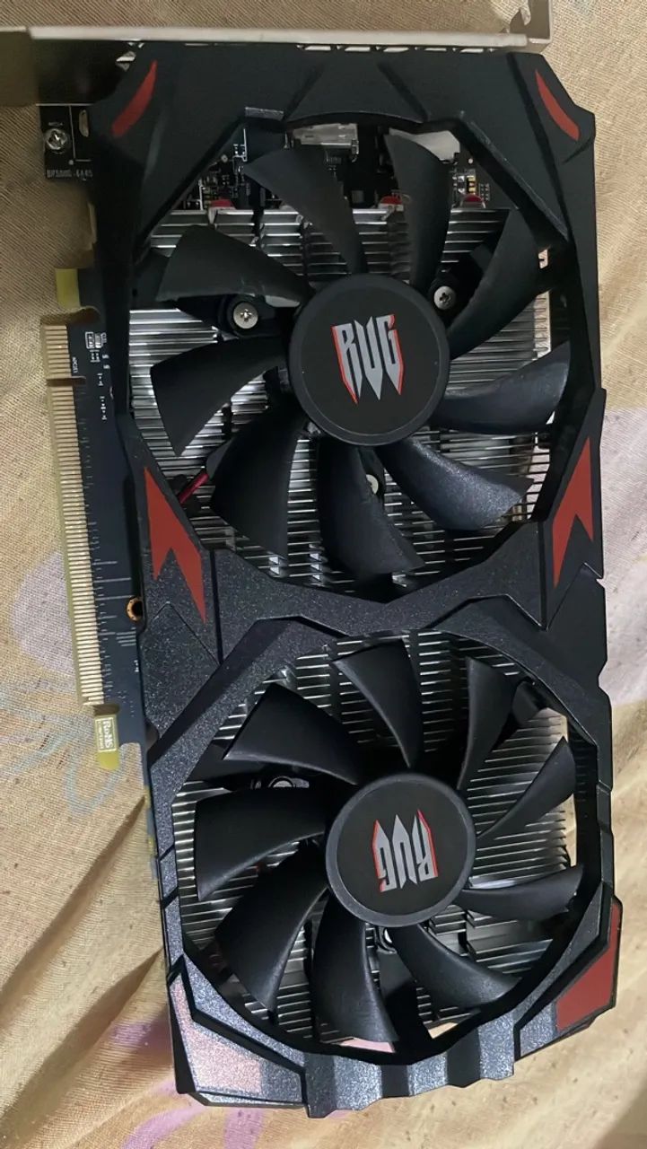 Placa de Video RX 580 8GB - Foto 2