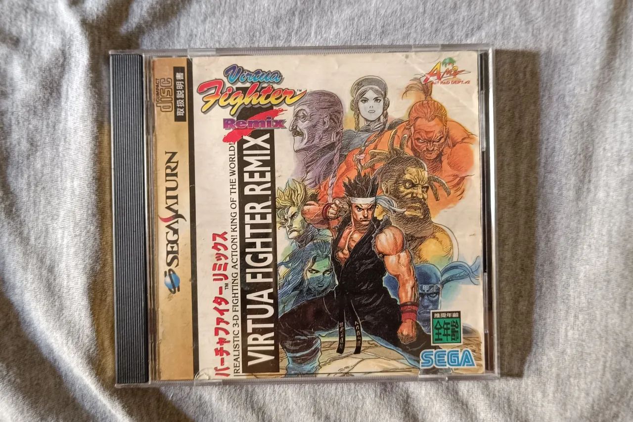 Virtua Fighter Remix - Sega Saturn - Original