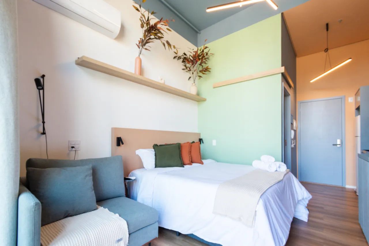 Studio para venda em Pinheiros com 1 quarto, 27m² - Foto 5