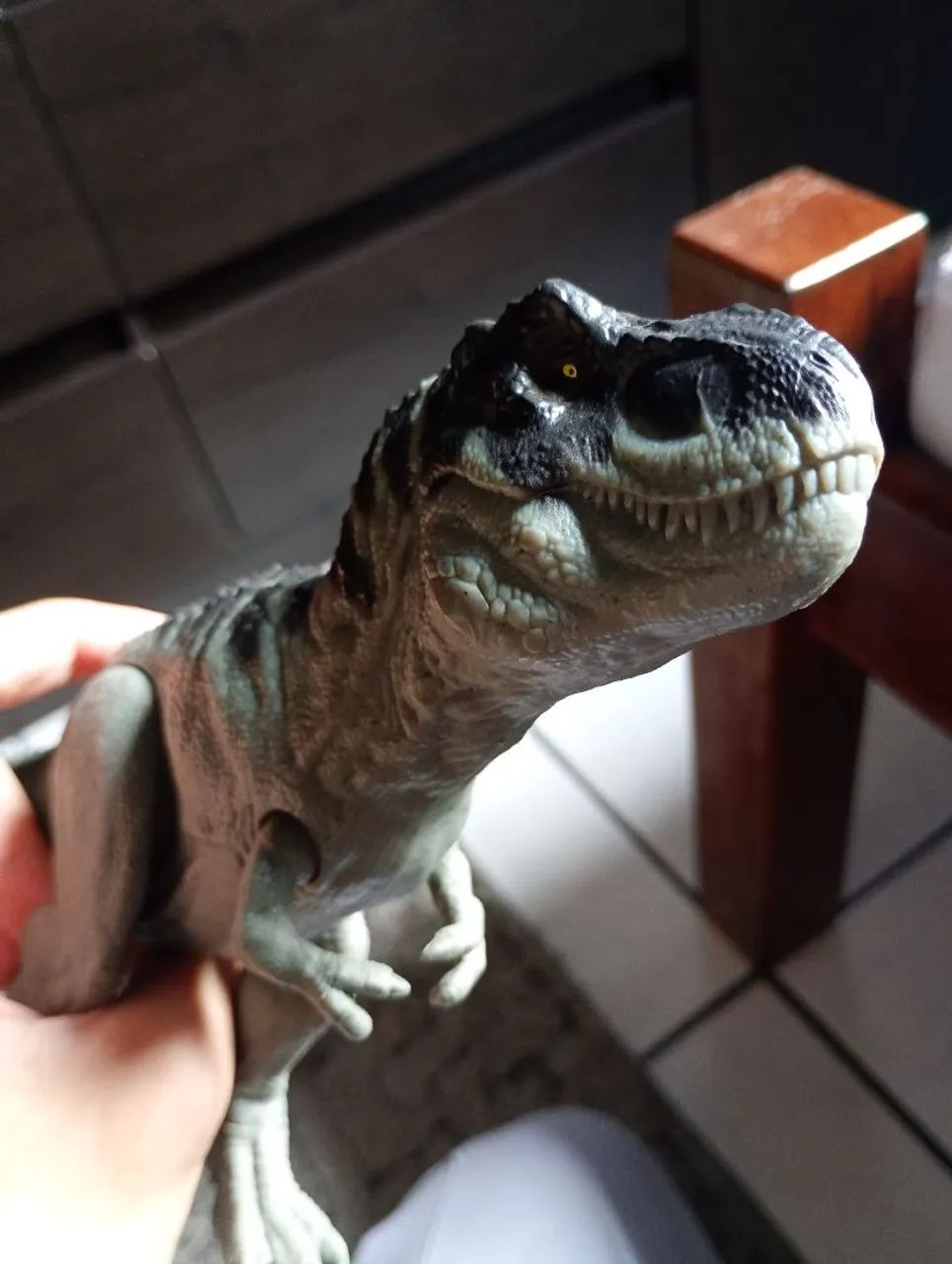 T Rex básico usado Mattel  - Foto 4