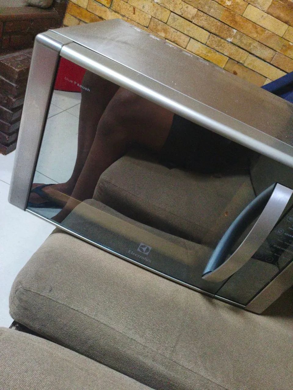 Microondas Electrolux (com defeito)