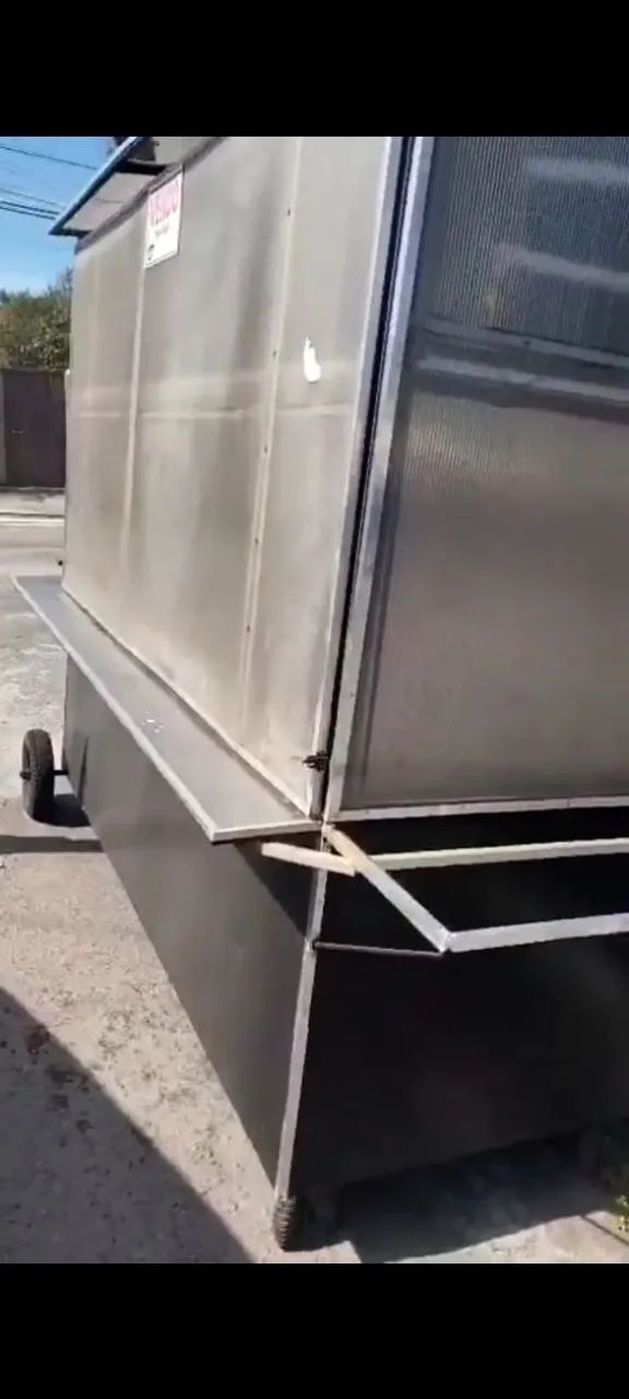 Carrinho para Espetinhos e Lanches Completo - Foto 4