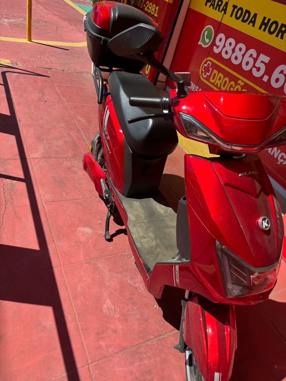 Moto elétrica  - Foto 3