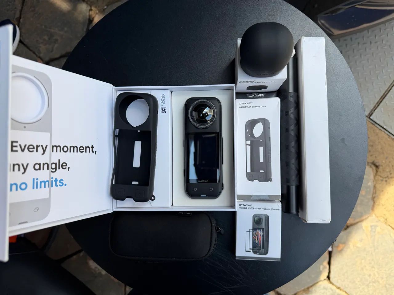 Camera insta 360 x5 