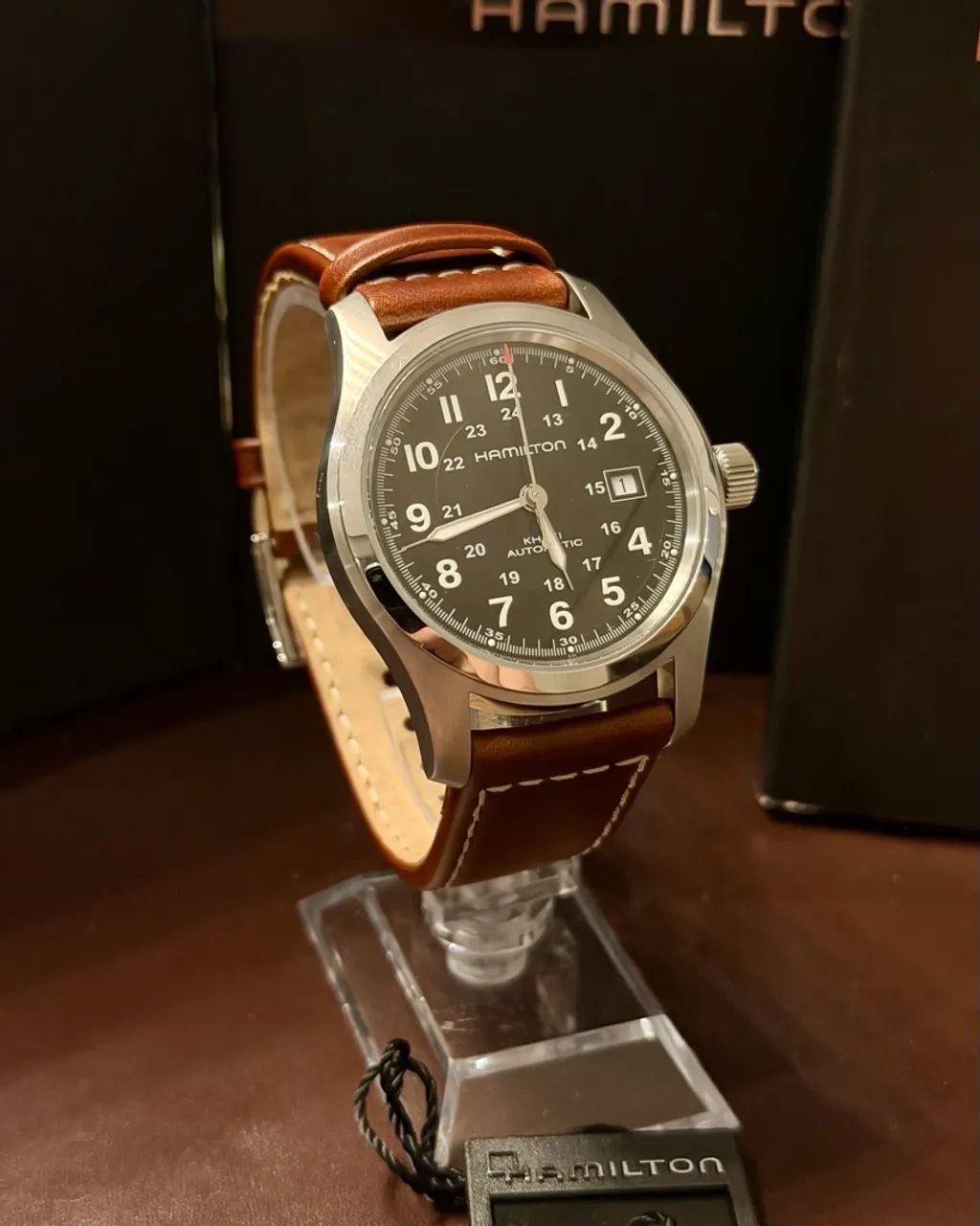 Hamilton Khaki 42mm automático NOS - Foto 2