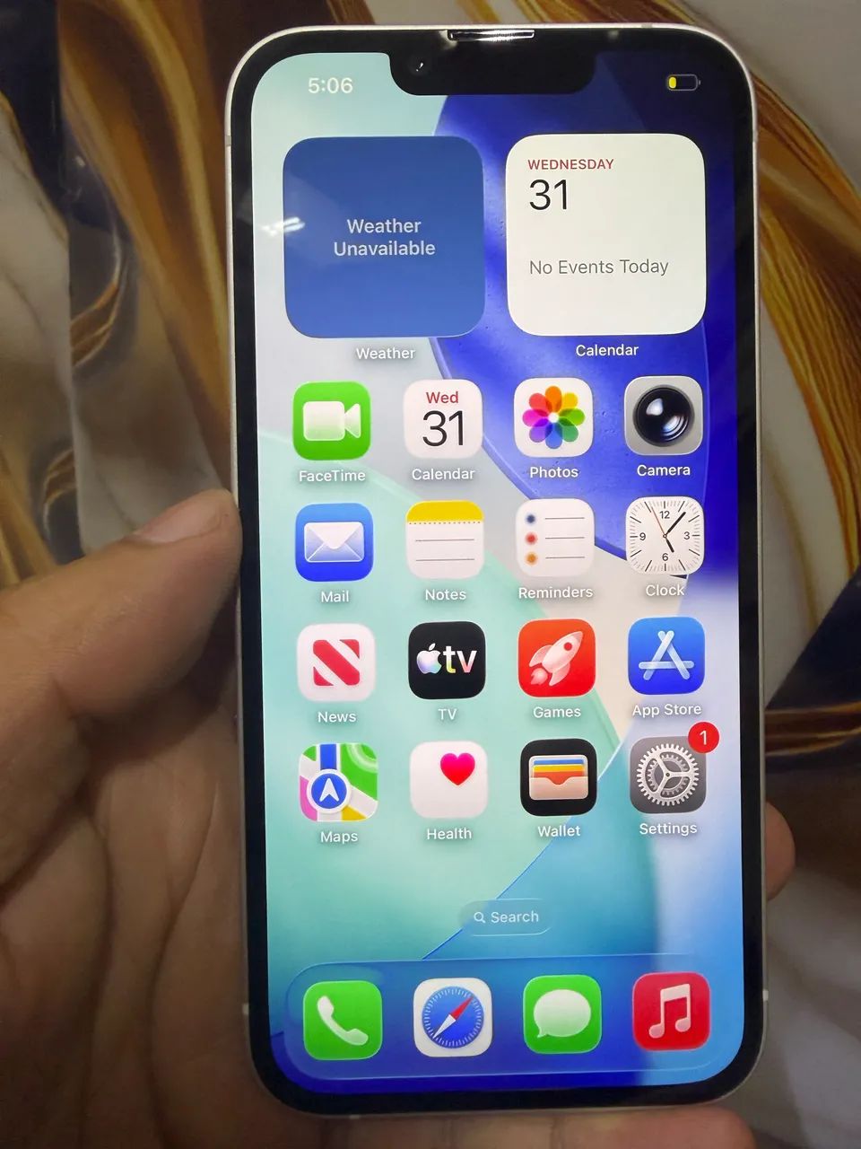 iPhone 14 128G Branco semi novo  - Foto 2