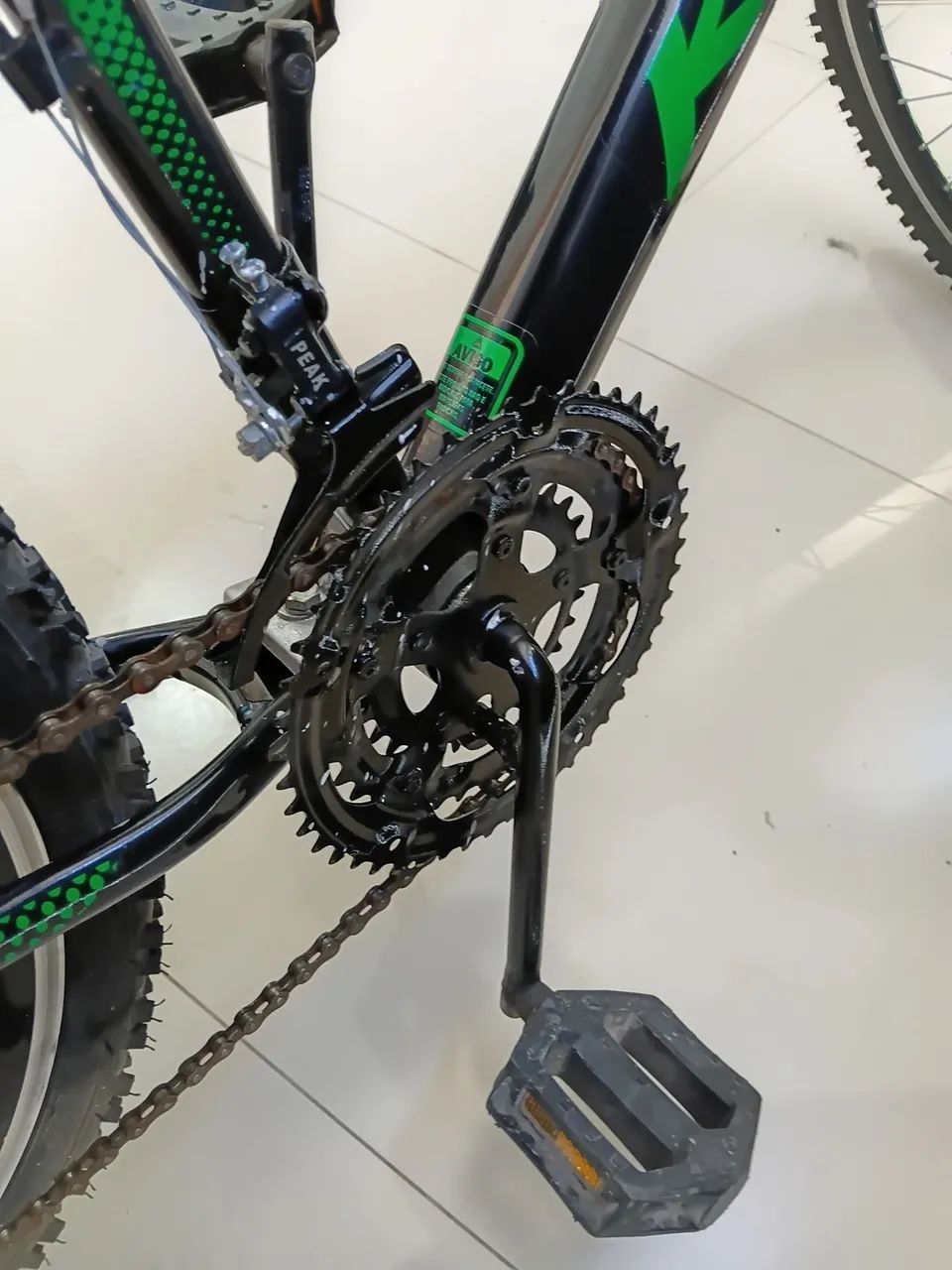 BICICLETA ARO 24 KRS - Foto 5